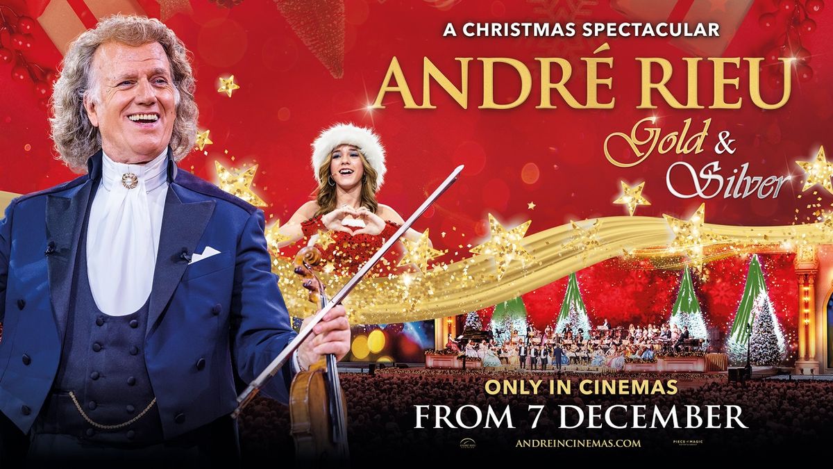 Andr\u00e9 Rieu\u2019s 2024 Christmas Concert: Gold and Silver