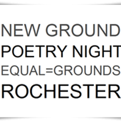New Ground Poetry Night