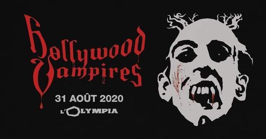 Hollywood Vampires @Paris [Unofficial]