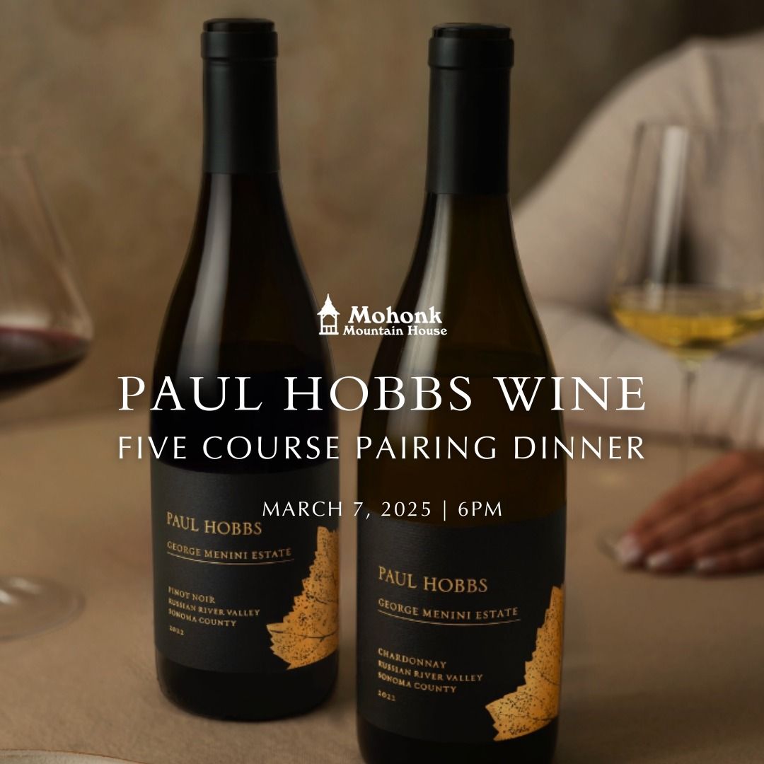 Paul Hobbs Wine Pairing Dinner