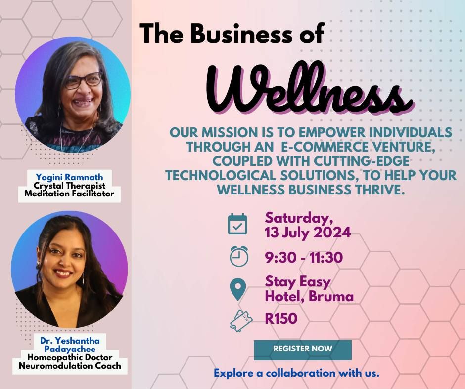 The Business of Wellness- Workshop