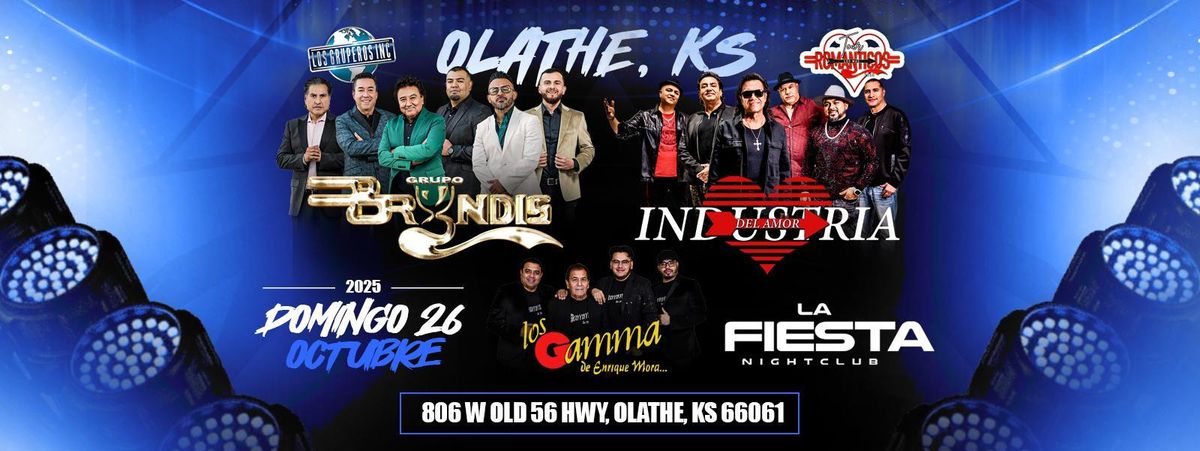 GRUPO BRYNDIS, INDUSTRIA DEL AMOR & MAS in Olathe