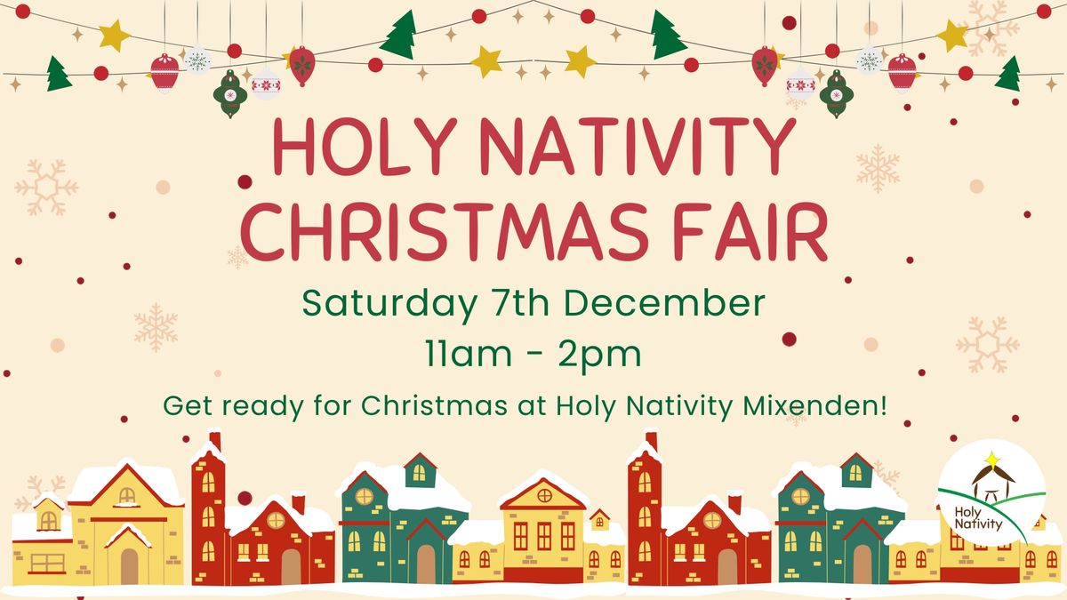 Holy Nativity Christmas Fair