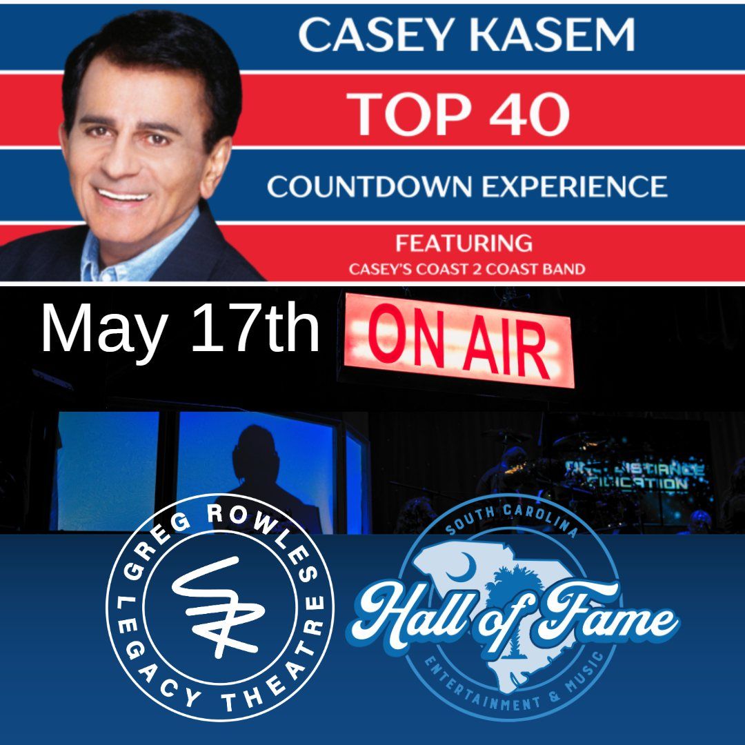 The 2025 Casey Kasem Experience, The Top 40 Countdown show.