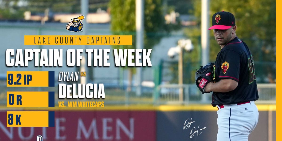 Lake County Captains at West Michigan Whitecaps at LMCU Ballpark