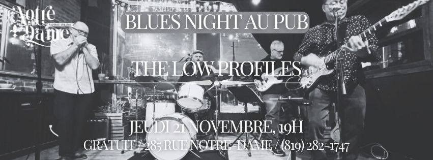 Blues Night au Pub Notre-Dame