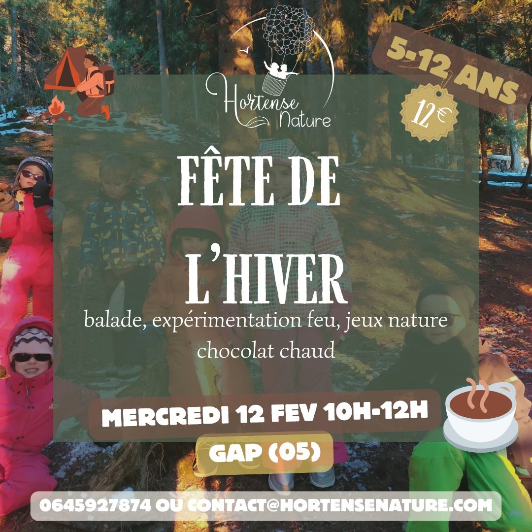 F\u00caTE DE L'HIVER AVENTURES - ENFANTS- GAP 