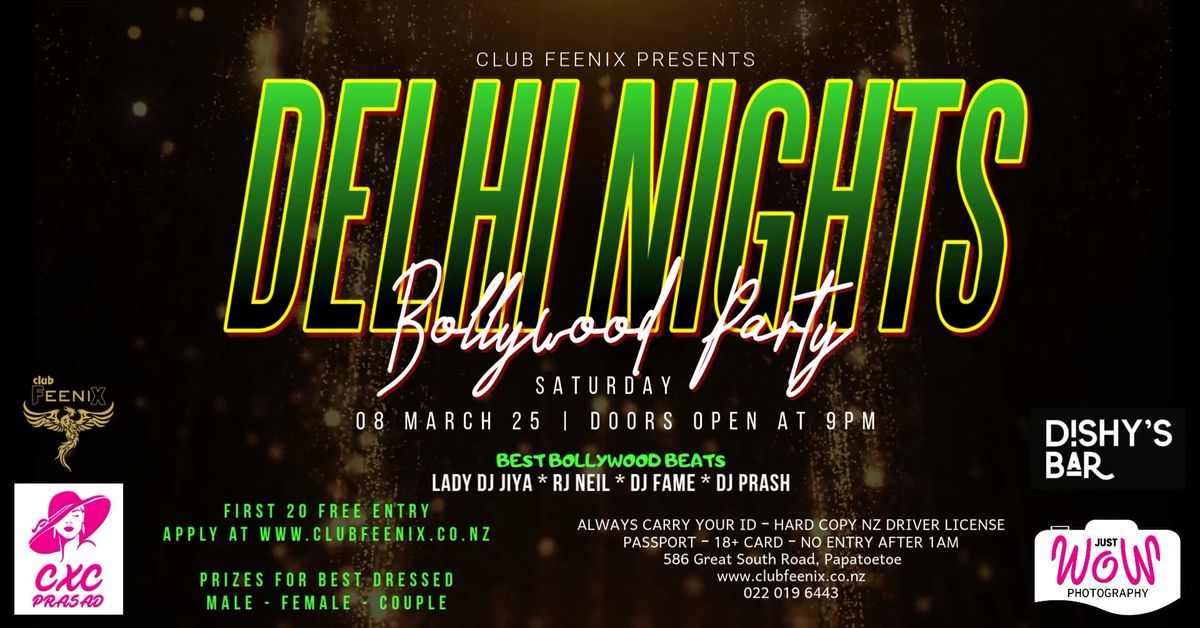 Delhi Nights - Club Feenix