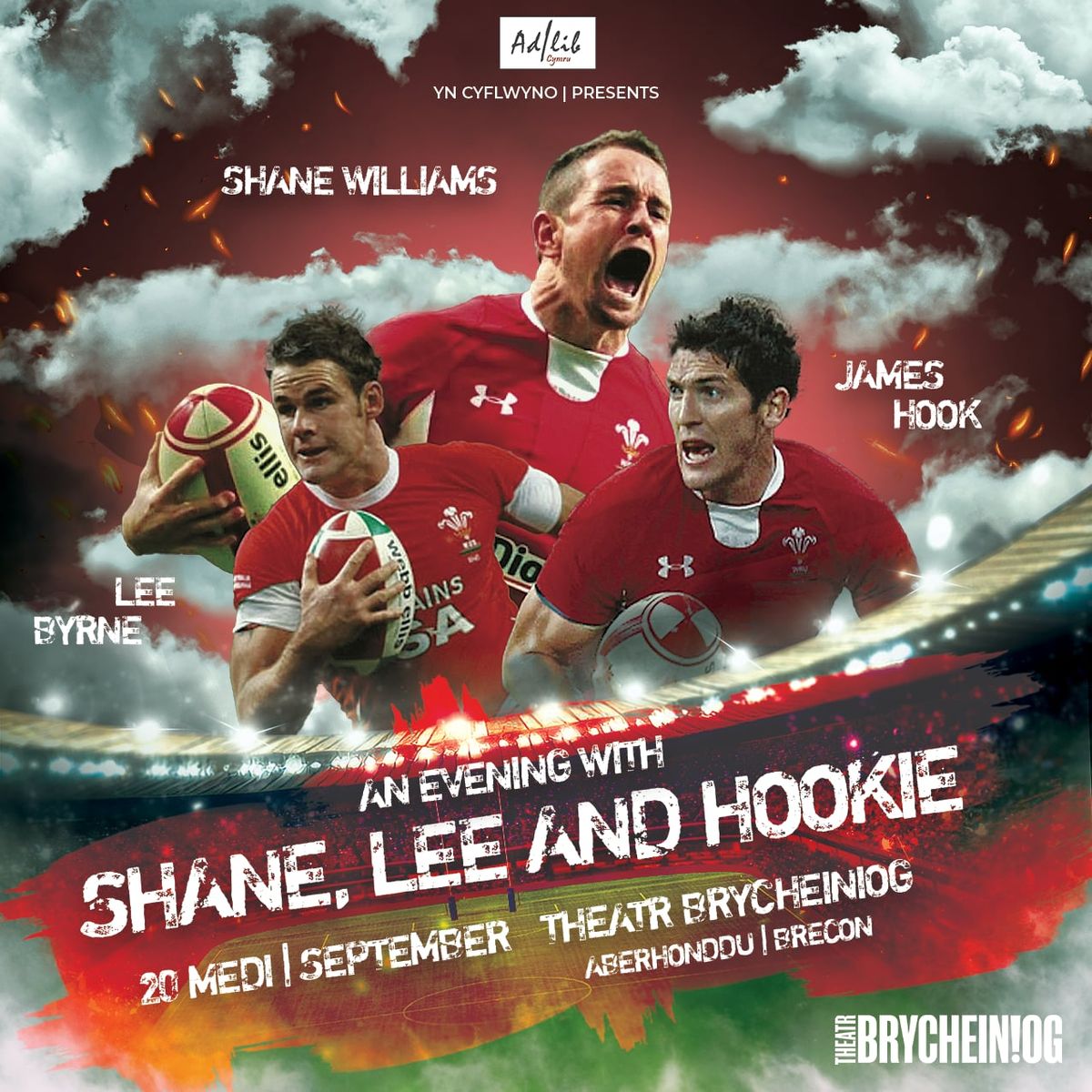 AN EVENING WITH SHANE, LEE & HOOKIE