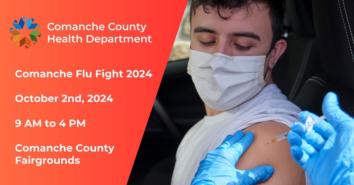 Comanche Flu Fight 2024 | Flu Vaccine Clinic: Full-Scale Exercise!