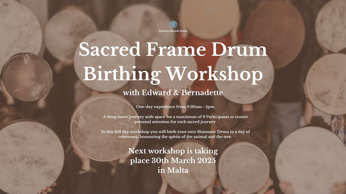 Sacred Frame Drum Birthing Workshop -