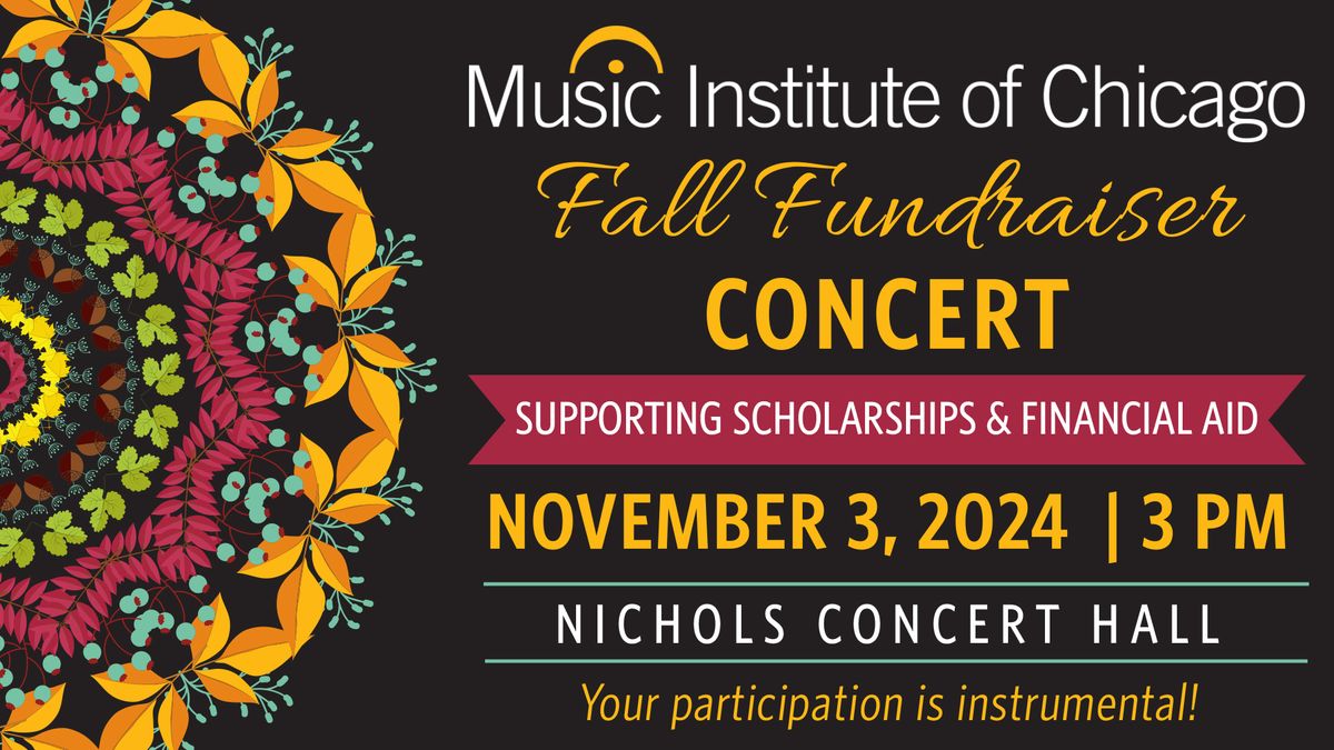 MIC Fall Fundraiser Concert