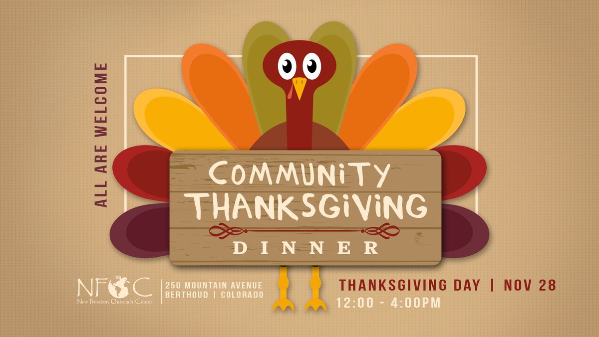 Community Thanksgiving Dinner