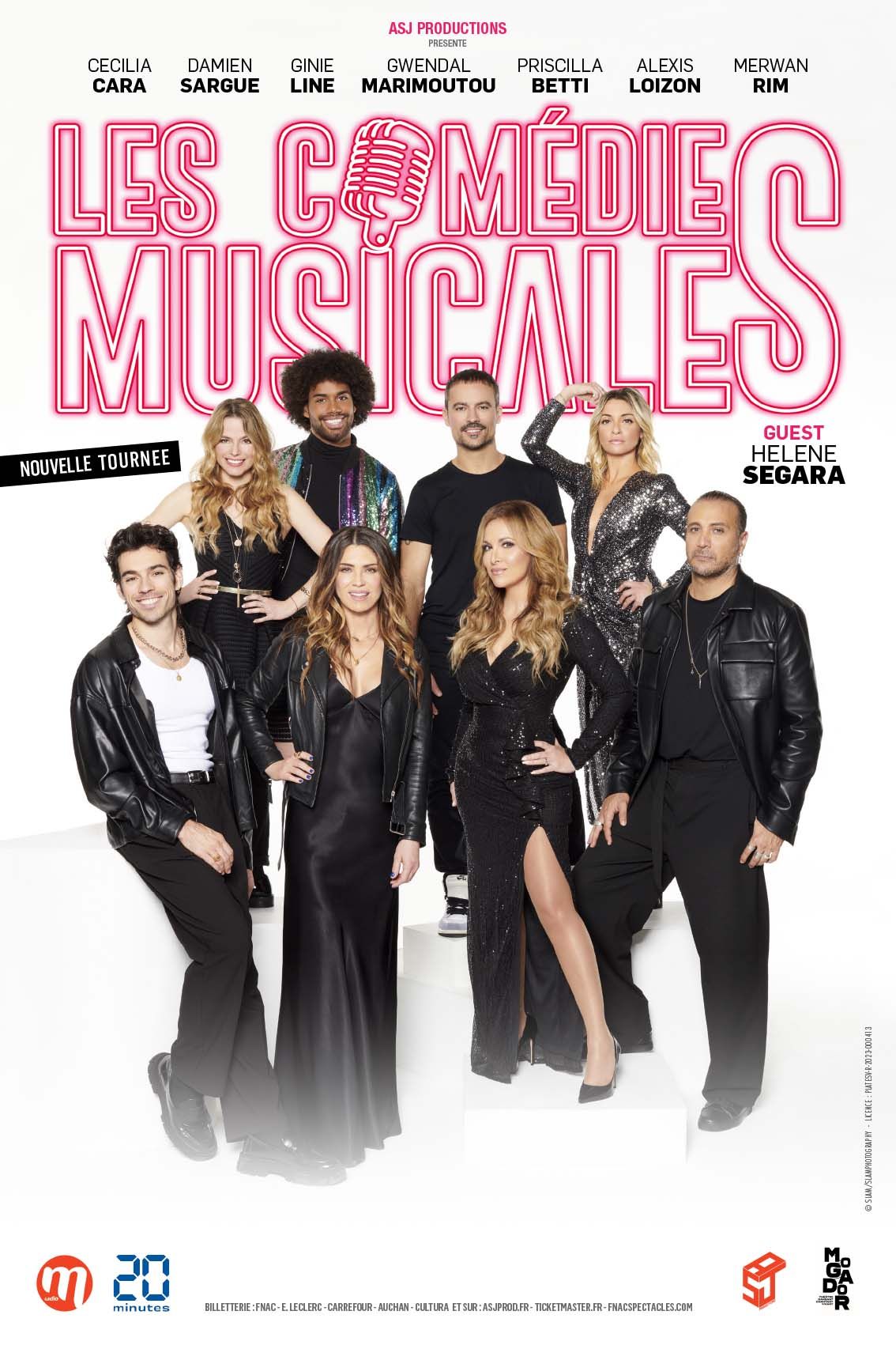 Les Com\u00e9dies Musicales "La Tourn\u00e9e Officielle" - Capitole, Ch\u00e2lons-en-Champagne - 29\/11\/24