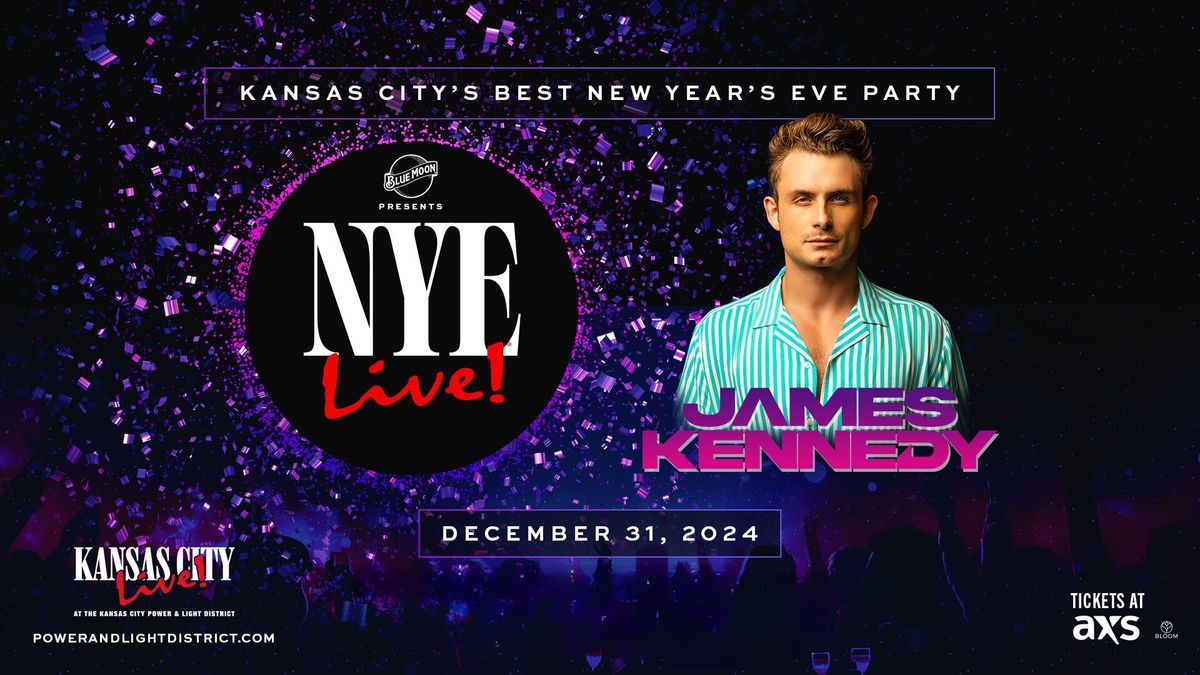 New Year's Eve Party at KC Live! \ud83e\udd42