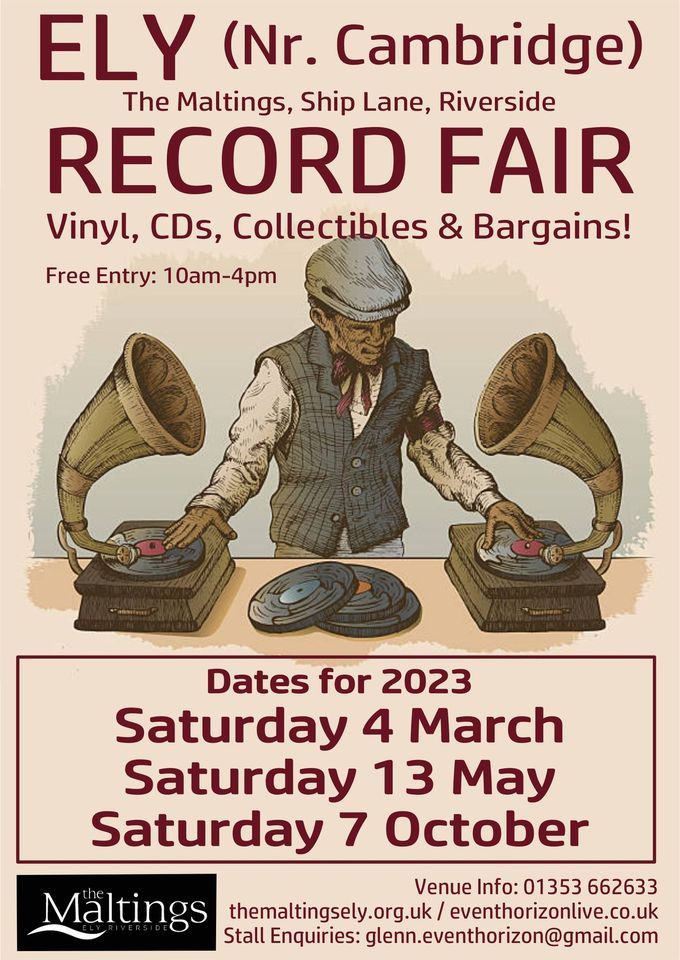 Ely Record Fair