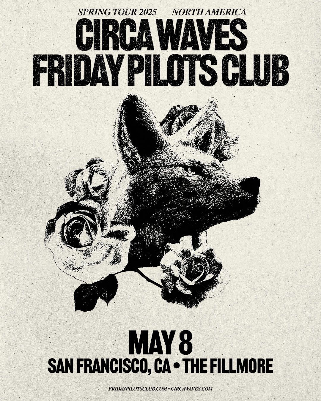 Circa Waves and Friday Pilots Club at Newport Music Hall