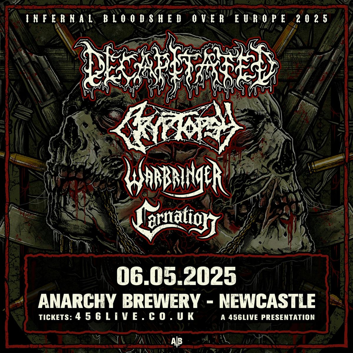 Decapitated | Newcastle