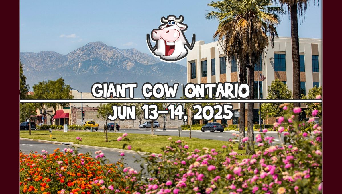 Giant Cow Ontario 2025