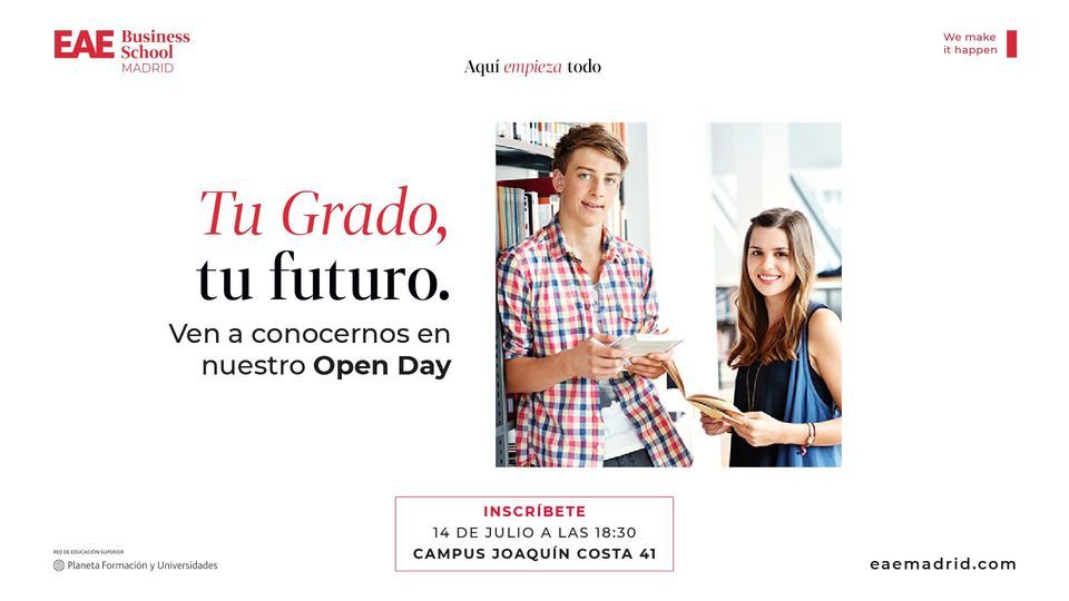 EAE OPEN DAY MADRID