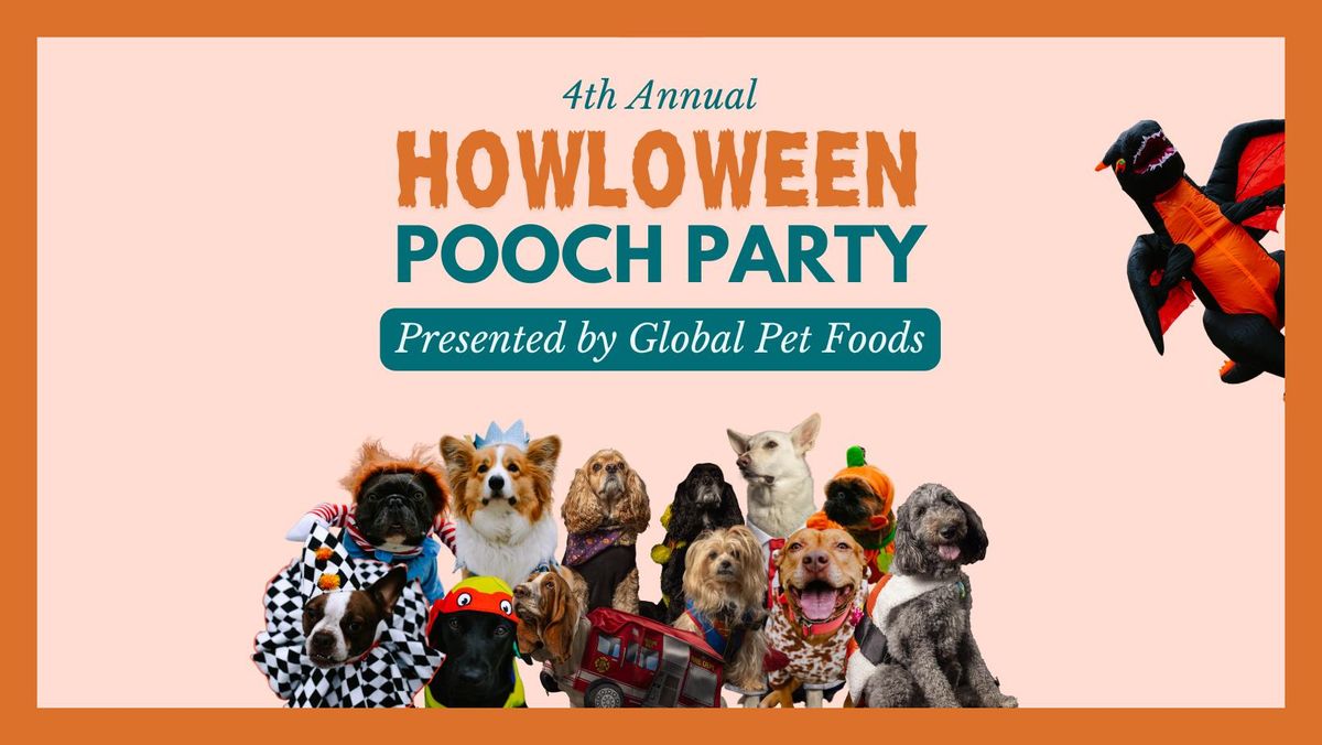 4th Annual Howloween Pooch Party