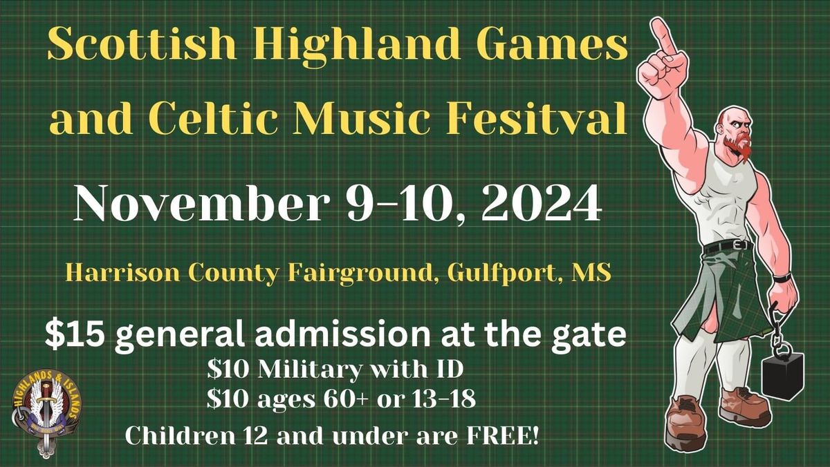 Highlands and Islands Highland Games