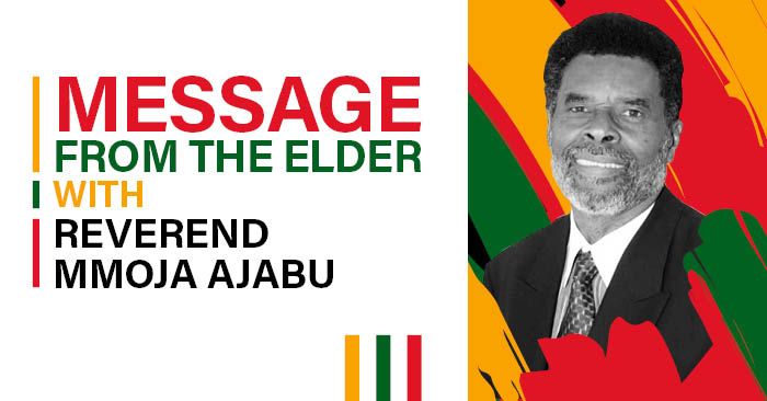 Black History Month: Message from the Elder