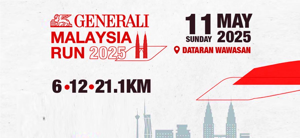 GENERALI MALAYSIA RUN 2025