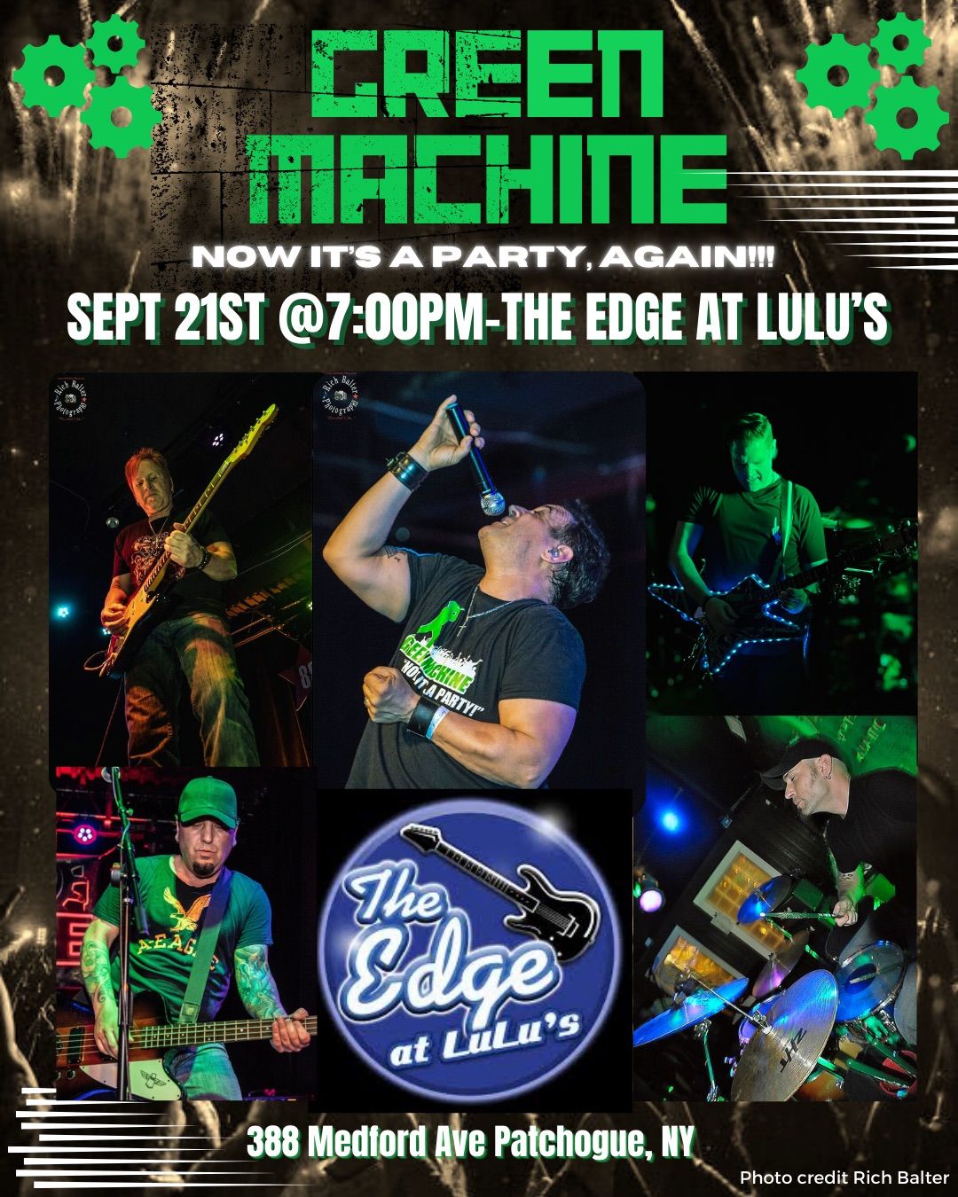 Green Machine at The Edge At Lulus