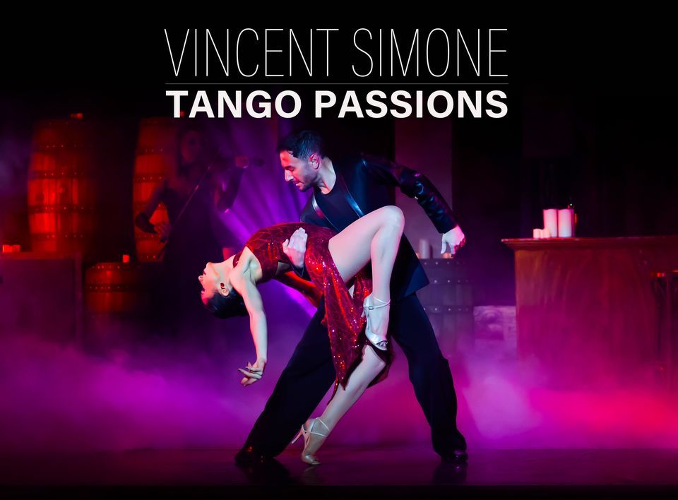Vincent Simone - Tango Passions