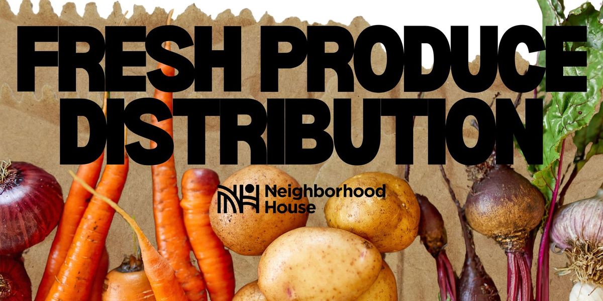 Spring Fresh Produce Distribution 