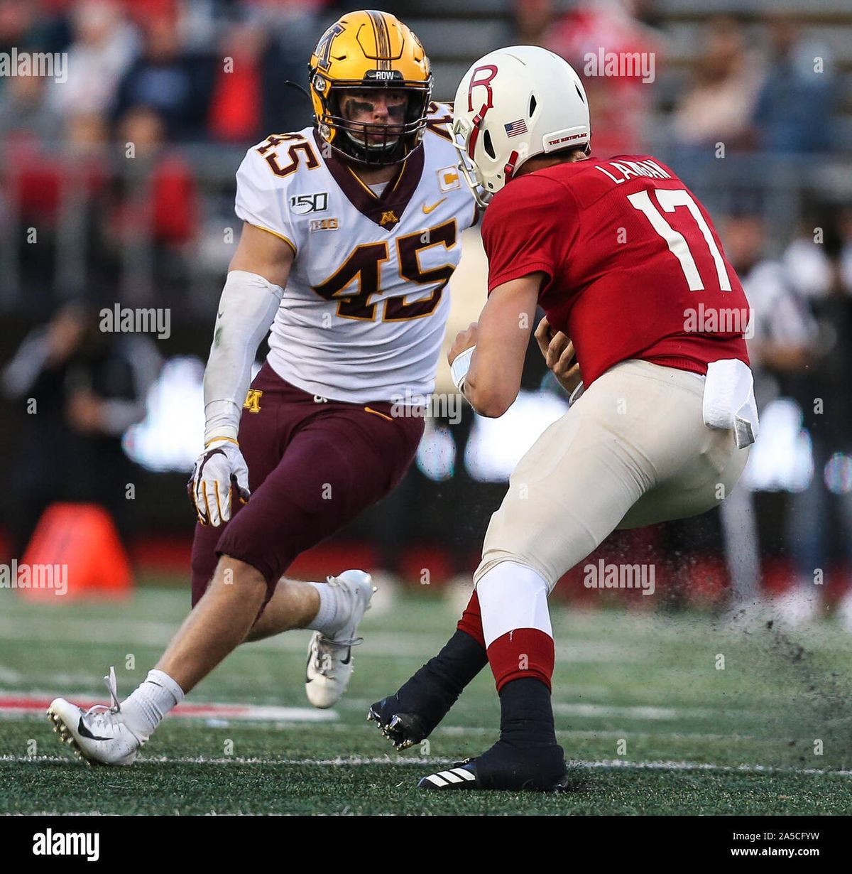 Minnesota Golden Gophers at Rutgers Scarlet Knights Football at SHI Stadium