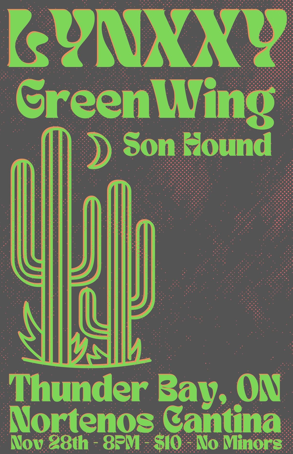 Lynxxy w\/ GreenWing & Son Hound @ Nortenos Cantina