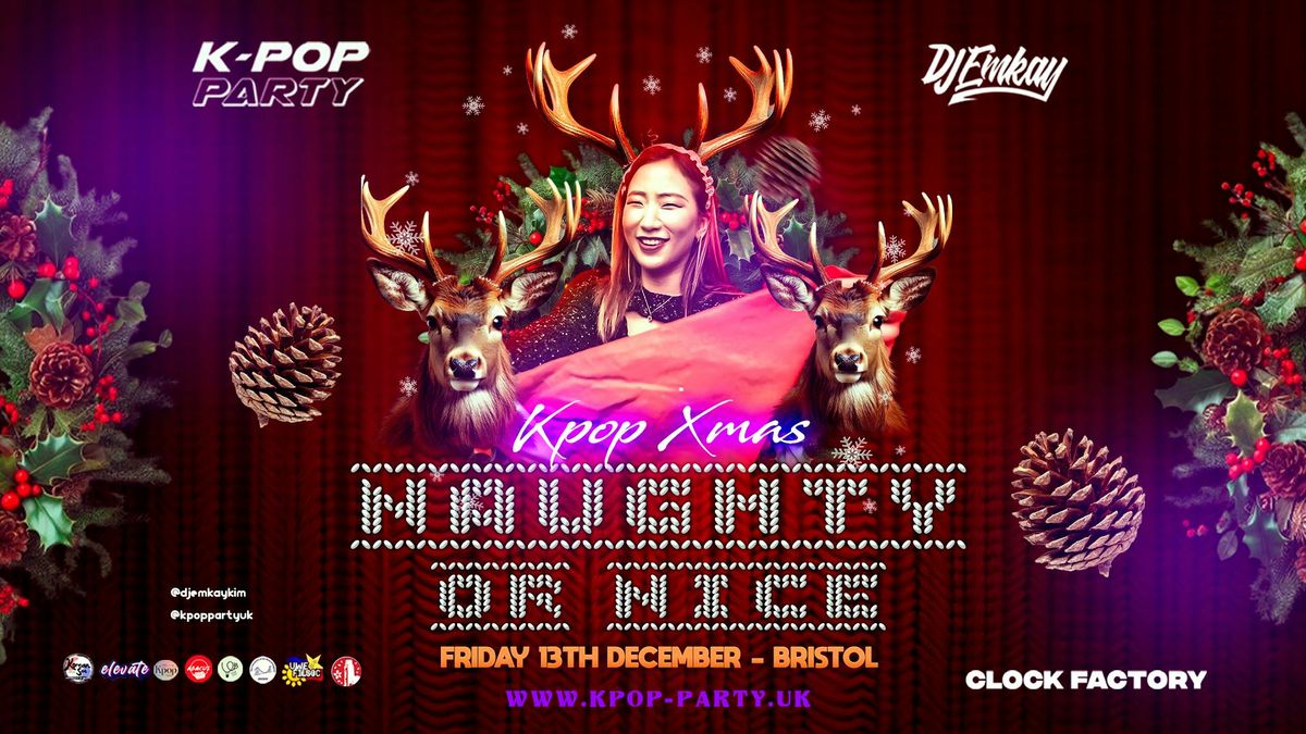 Bristol KPOP XMAS PARTY with DJ EMKAY | Friday 13th December