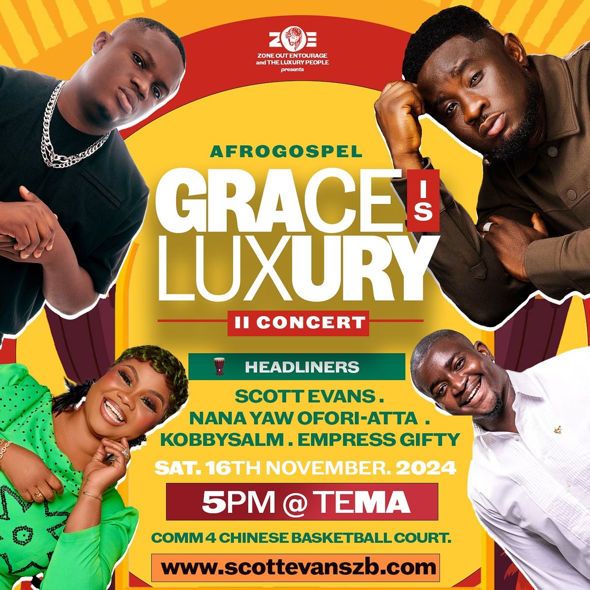 GRACE IS LUXURY CONCERT 24