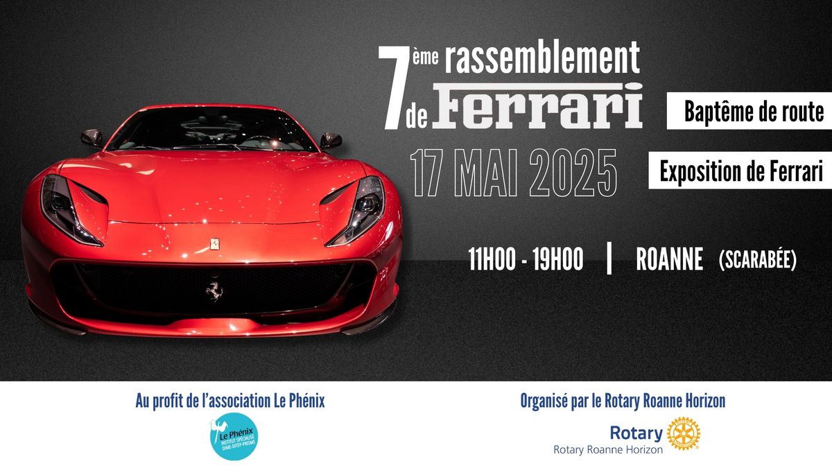 Op\u00e9ration Ferrari \u00e0 Roanne !