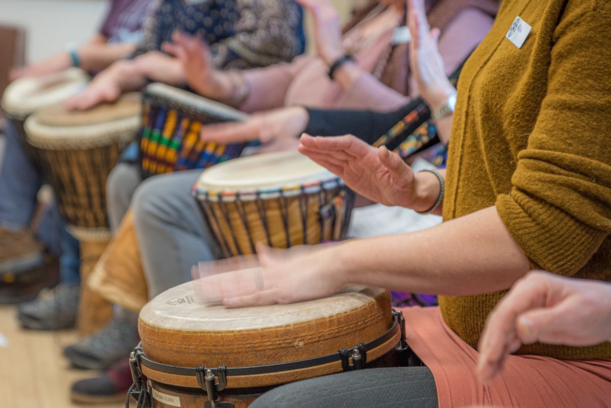 Hand Drumming for Beginners