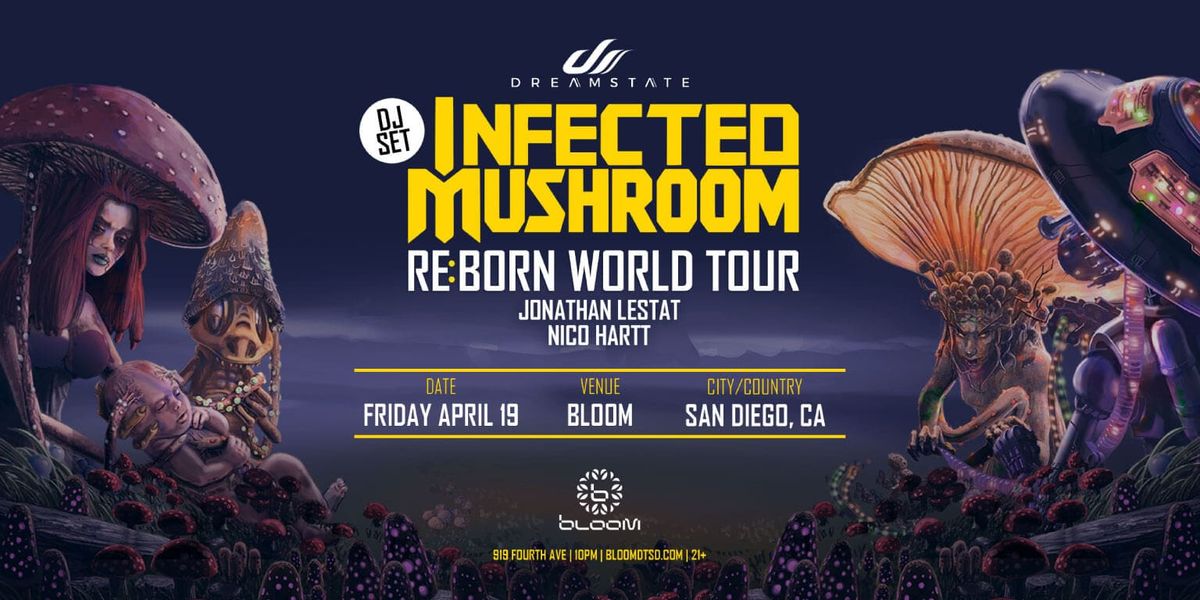 Infected Mushroom (21+)