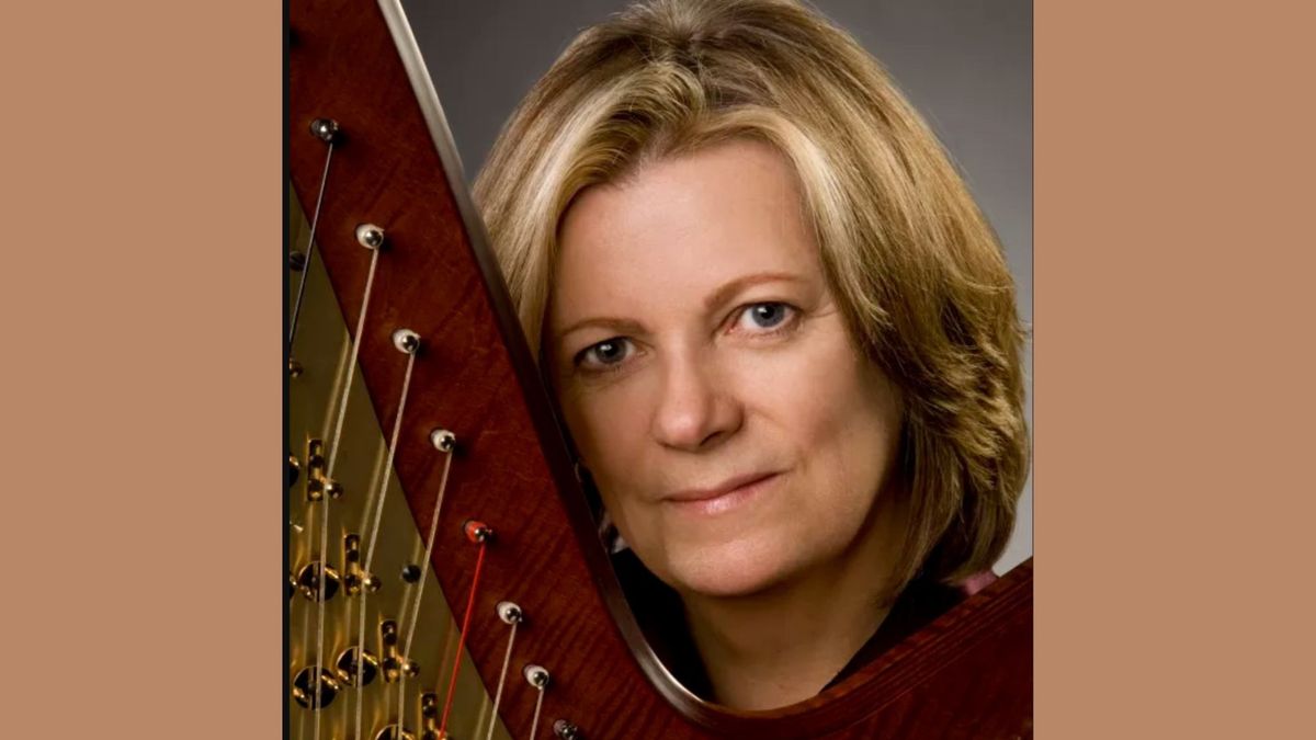 Library Lunchtime Concert with Nora Bumanis, Harp