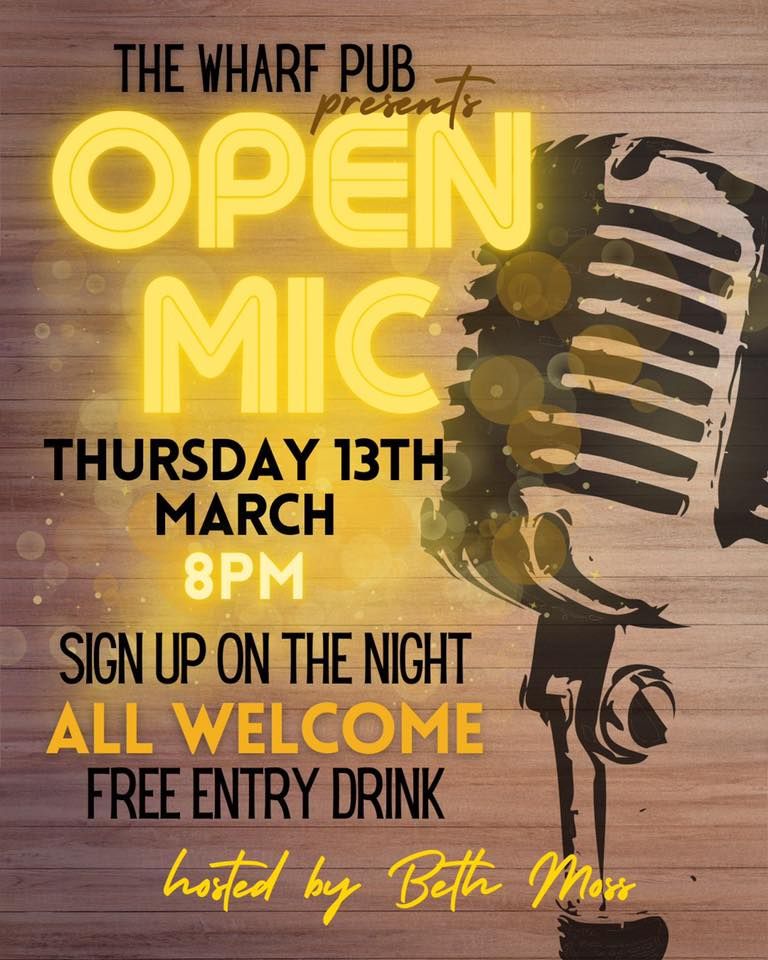 Open Mic Night