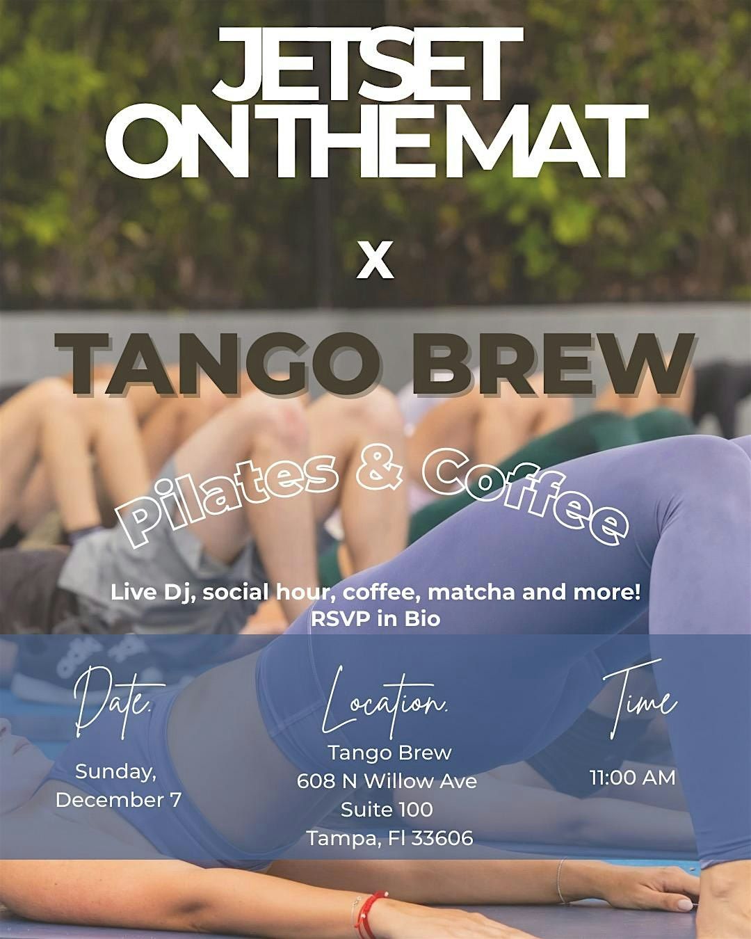 Pilates & Coffee Social