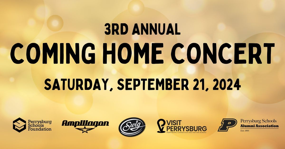 3rd Annual Coming Home Concert