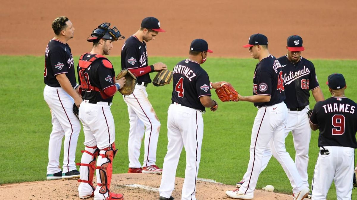 Washington Nationals vs. Cincinnati Reds