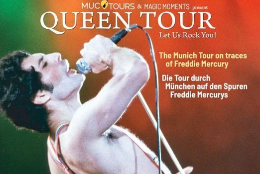 Queen Tour - auf Freddie Mercurys Spuren in M\u00fcnchen