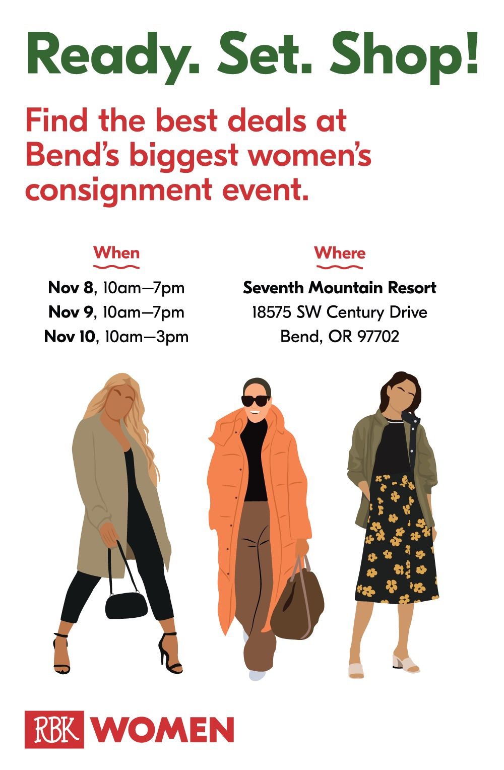 RBK Women\u2019s Consignment Event!