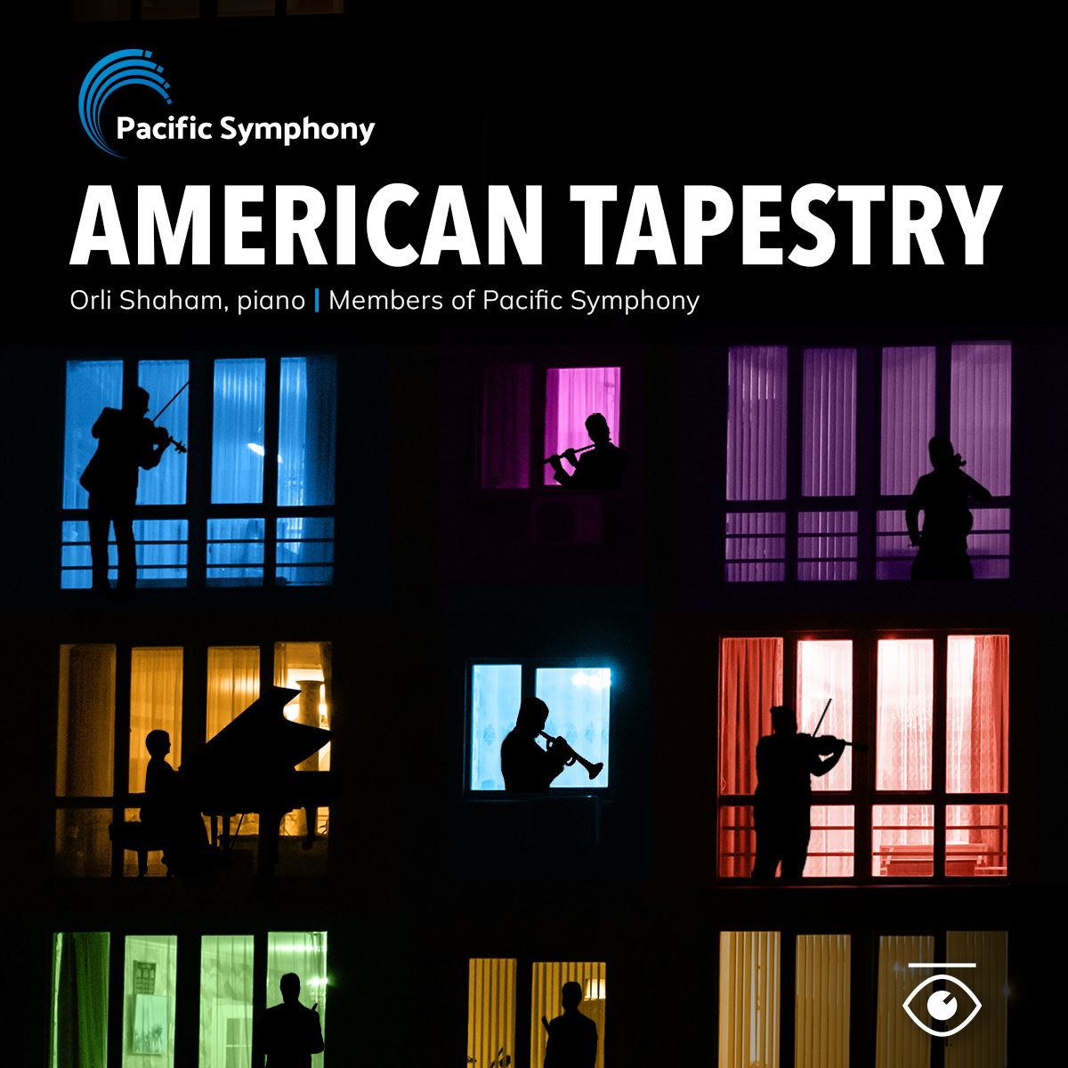Chamber Symphony: Robertson with Gil Shaham and Orli Shaham at Michael Klein Music Tent and Harris Concert Hall