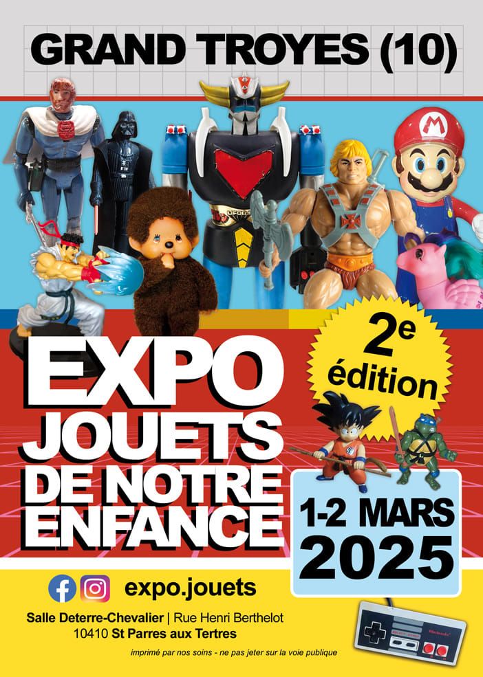 Exposition des jouets de notre enfance 2eme \u00e9dition 