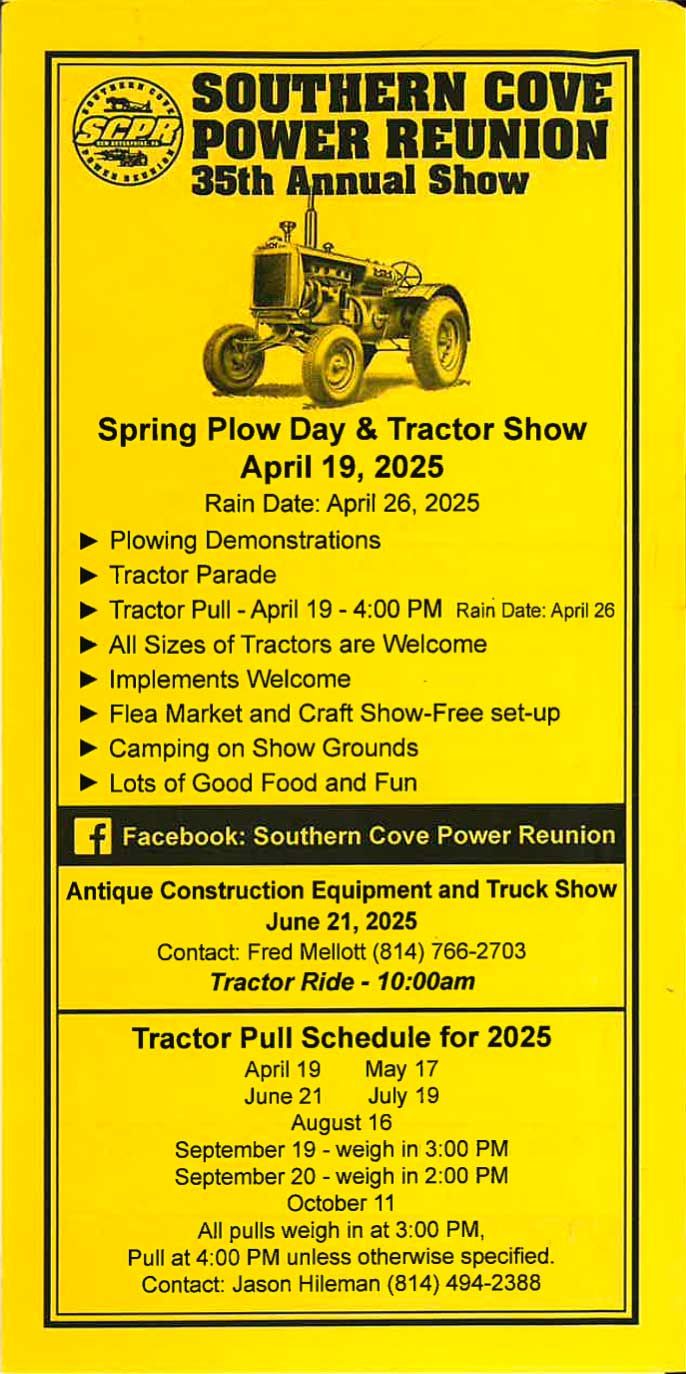 Tractor Pull - 2 Day Pass