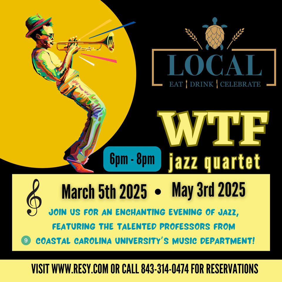 A night with the WTF jazz Quartet