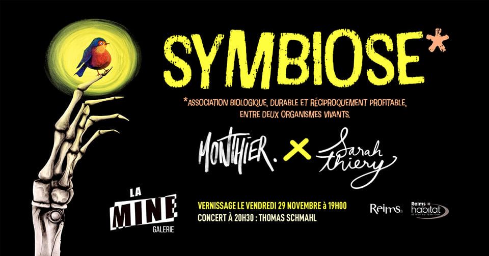 Exposition "Symbiose" par Sarah Thiery et Julien Monthier